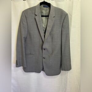 42T Alfani Charcoal Gray Sport Coat